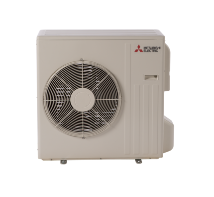 Outdoor Ductless Heat Pump